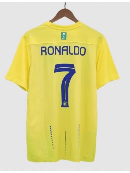 Billige Al-Nassr Cristiano Ronaldo #7 Hjemmedrakt 2023-24 Kortermet